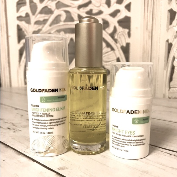 Goldfaden MD Other - Goldfaden MD Glow Getters: Trio Collection